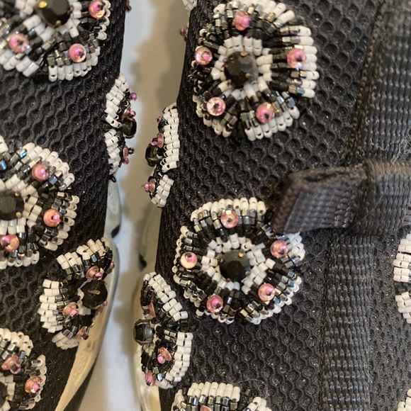 Black Christian Dior Slip On Sneakers - Picture 9 of 13